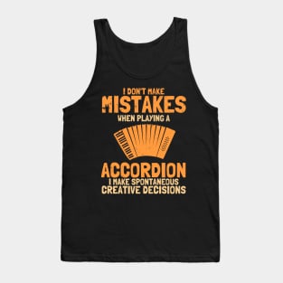 accordion Tank Top